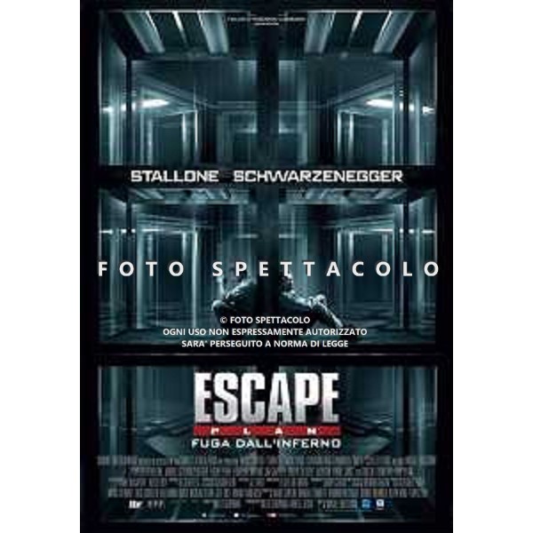 Escape Plan - Fuga dall\'inferno - Locandina Film ©01 Distribution