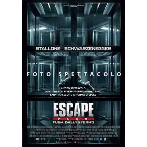 Escape Plan - Fuga dall\'inferno - Locandina Film ©01 Distribution