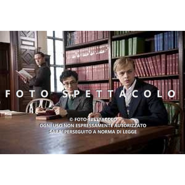 Dane DeHaan, Daniel Radcliffe e Ben Foster - Giovani ribelli - Kill Your Darlings ©Notorious Pictures