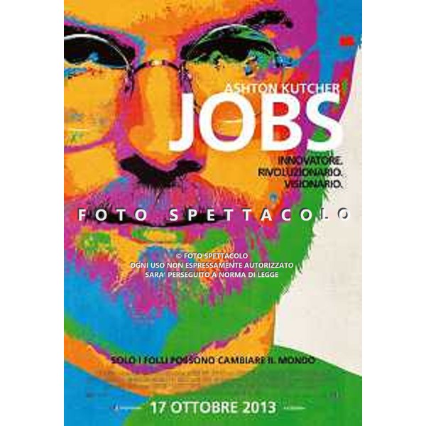 Jobs - Locandina Film ©M2 Pictures