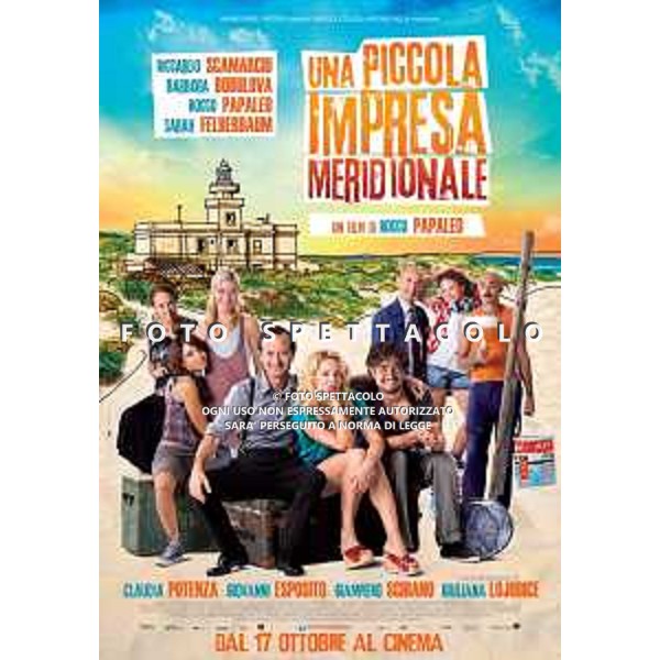 Una piccola impresa meridionale - Locandina Film ©Warner Bros Italia