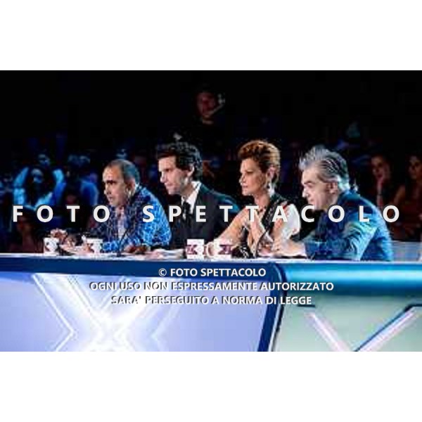 Elio, Morgan, Simona Ventura e Mika - X Factor 7