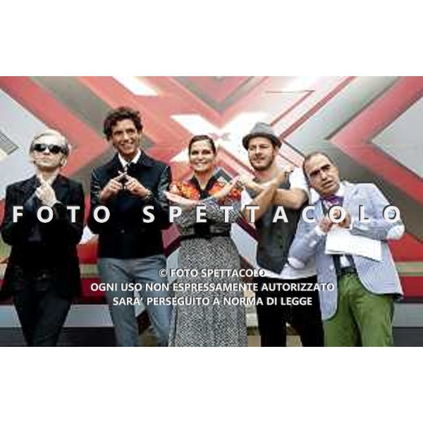 Morgan, Simona Ventura, Alessandro Cattelan, Elio e Mika - X Factor 2013/2014