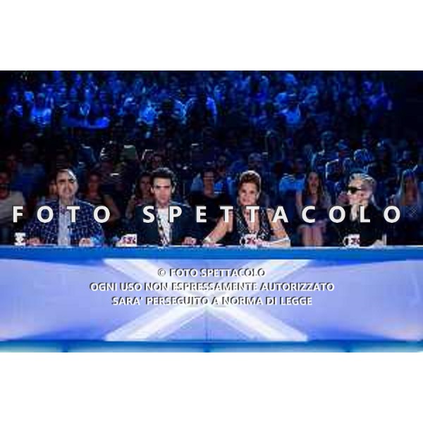 Elio, Morgan, Simona Ventura e Mika - X Factor 7