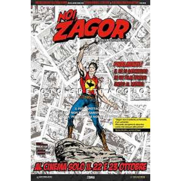 Noi, Zagor - Locandina Film ©Microcinema Distribuzione