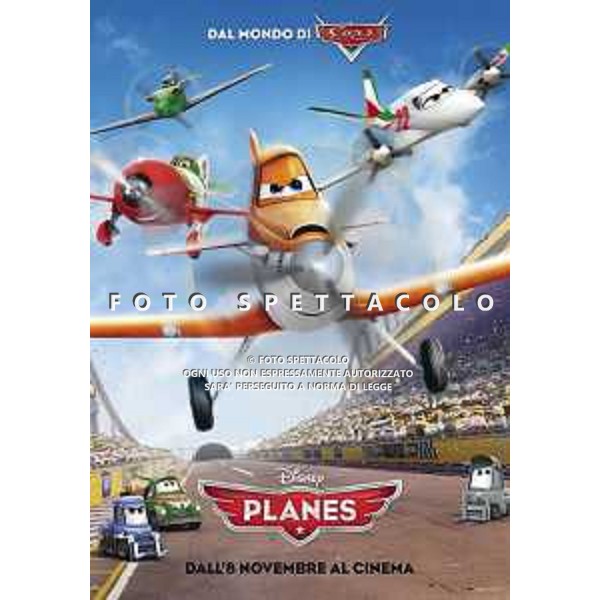 Planes - Locandina Film ©Walt Disney Pictures