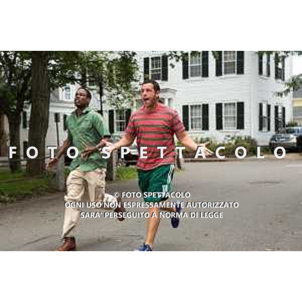 Adam Sandler e Chris Rock - Un Weekend da bamboccioni 2 - ©Warner Bros Pictures Italia