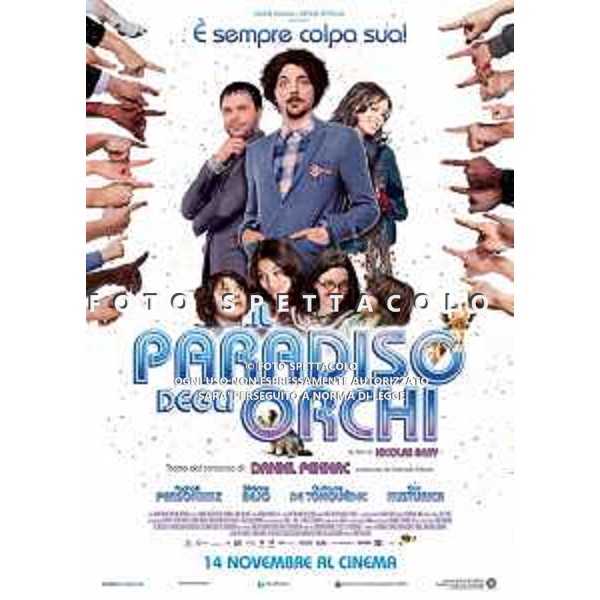 Il paradiso degli orchi - Locandina Film ©Koch Media