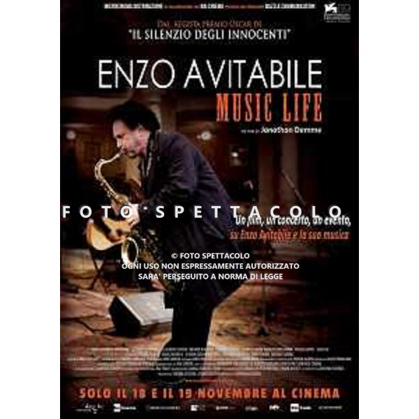 Enzo Avitabile Music Life - Locandina Film ©Microcinema