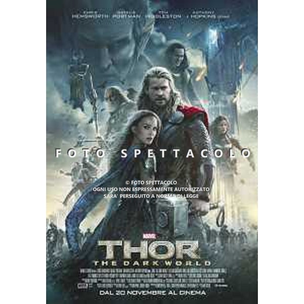 Thor: The Dark World - Locandina Film ©Walt Disney Pictures