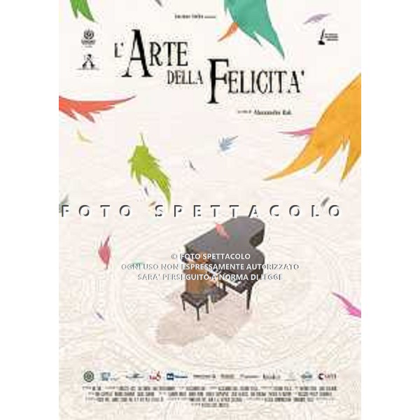 L\'arte della felicità - Locandina Film ©Cinecittà Luce