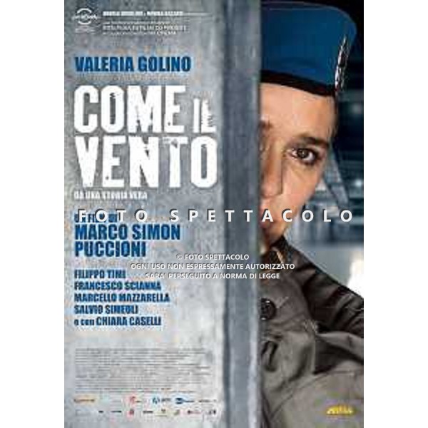 Come il vento - Locandina Film ©Ambi Pictures