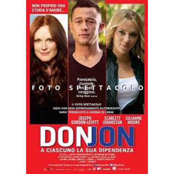 Don Jon - Locandina Film ©Good Films