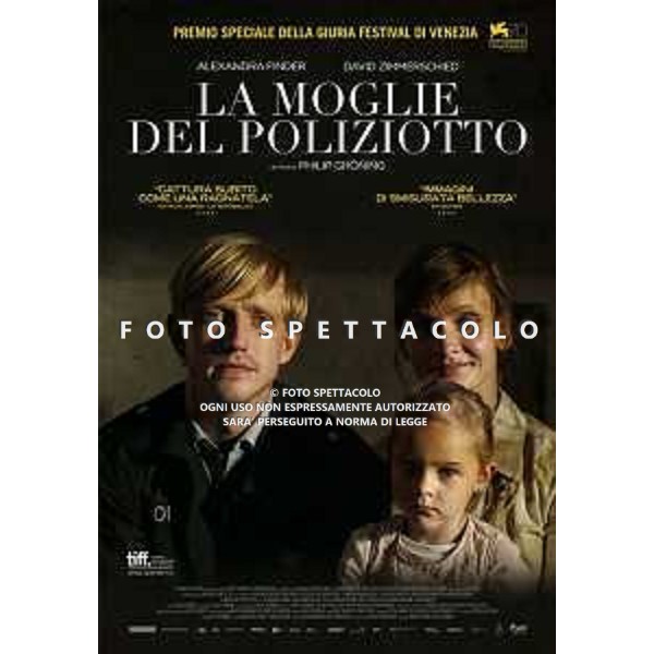 La moglie del poliziotto - Locandina Film ©Satine Film