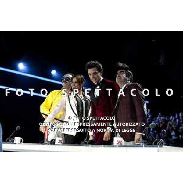 Morgan, Simona Ventura, Mika ed Elio - XFactor