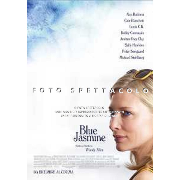 Blue Jasmine - Locandina Film ©Warner Bros