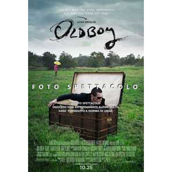 Oldboy - Locandina Film ©Universal Pictures