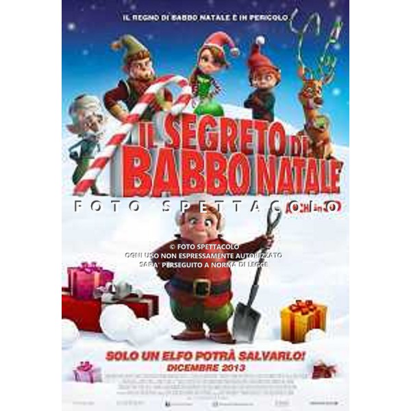 Il segreto di Babbo Natale - Locandina Film ©M2 Pictures