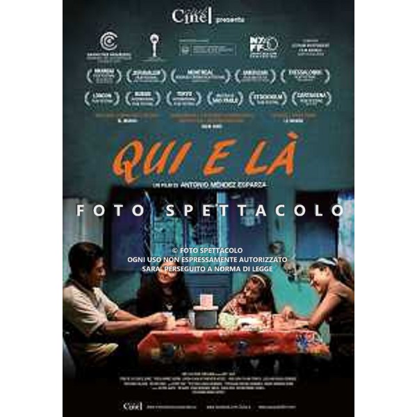 Qui e là - Locandina Film ©Cineclub Internazionale Distribuzione