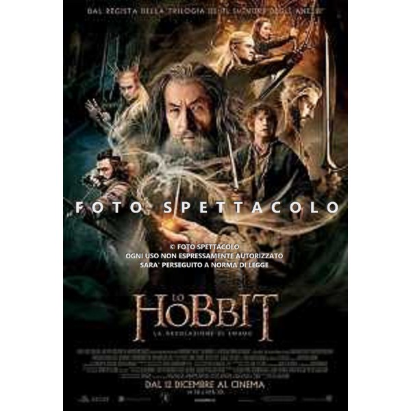 Lo Hobbit - La Desolazione di Smaug - Locandina Film ©Warner Bros