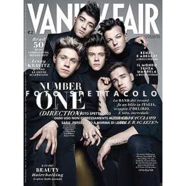 One Direction - Copertina Vanity Fair