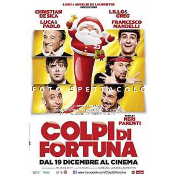 Colpi di fortuna - Locandina Film ©Filmauro