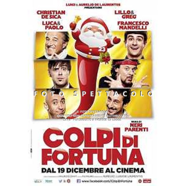 Colpi di fortuna - Locandina Film ©Filmauro