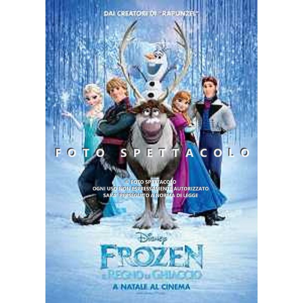 Frozen - Il Regno di Ghiaccio - Locandina Film ©Walt Disney Pictures