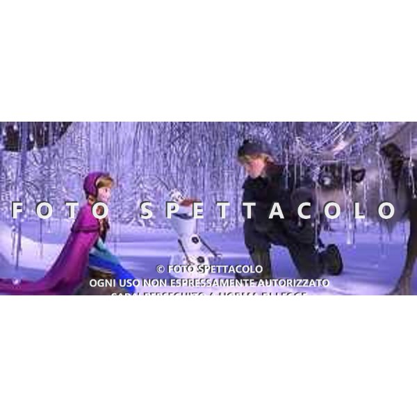 Frozen - Il Regno di Ghiaccio ©Walt Disney Pictures