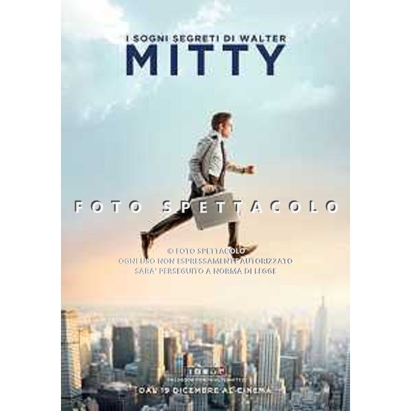 I sogni segreti di Walter Mitty - Locandina Film ©20th Century Fox