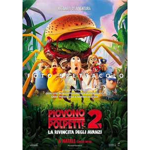 Piovono polpette 2 - La rivincita degli avanzi - Locandina Film ©Warner Bros Italia