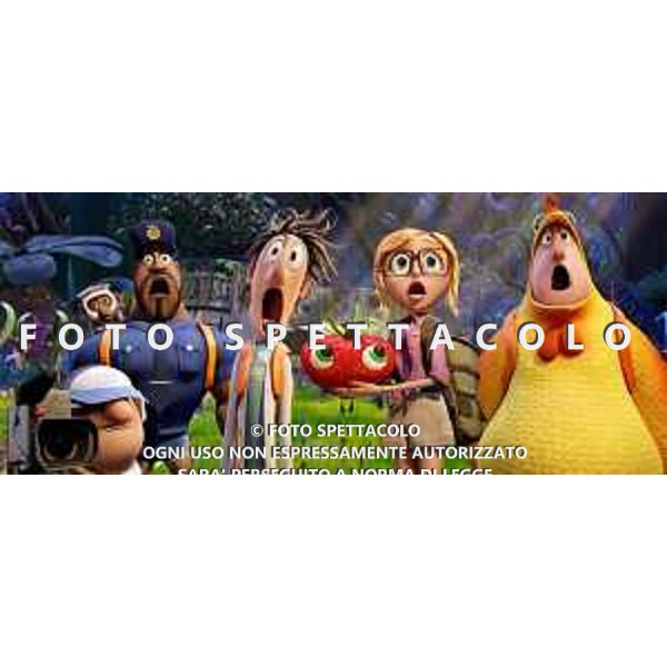 Piovono polpette 2 - La rivincita degli avanzi ©Warner Bros Italia