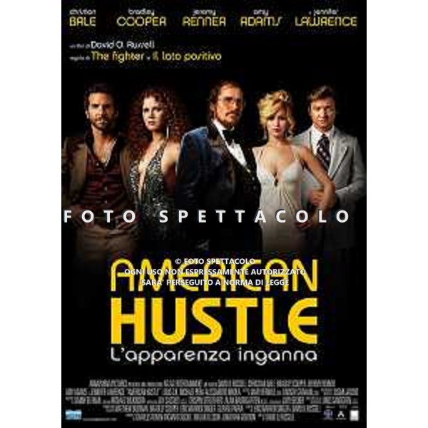 American Hustle - L\'apparenza inganna - Locandina Film ©Eagle Pictures