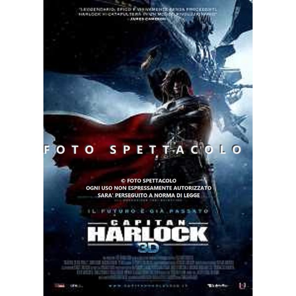 Capitan Harlock - Locandina Film ©Key Films, Lucky Red