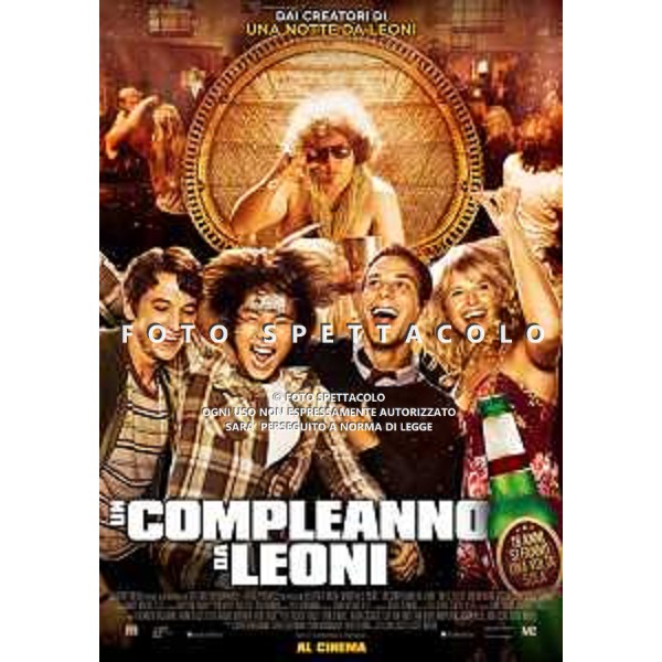 Un compleanno da leoni - Locandina Film ©M2 Pictures