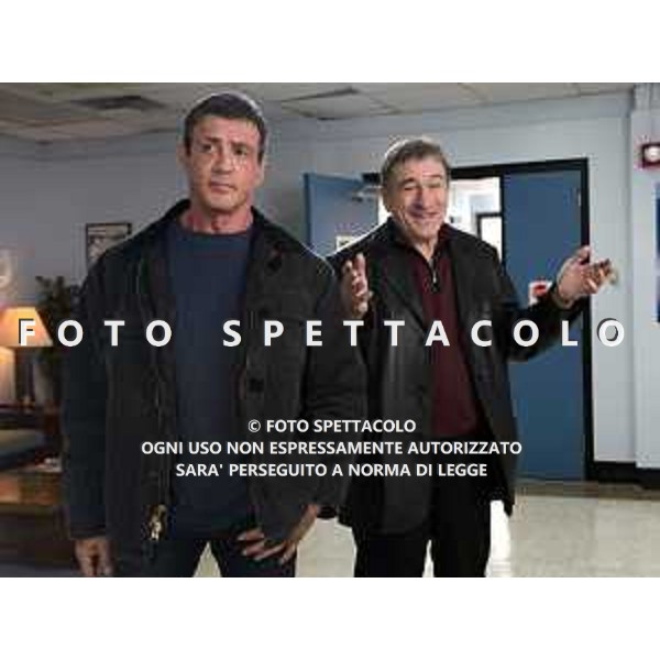 Robert De Niro e Sylvester Stallone - Il Grande Match ©Warner Bros Pictures Italia