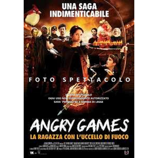 Angry Games - La ragazza con l\'uccello di fuoco - Locandina Film ©Lucky Red