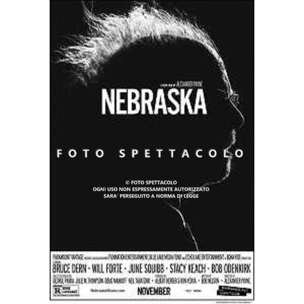 Nebraska - Locandina Film ©Lucky Red