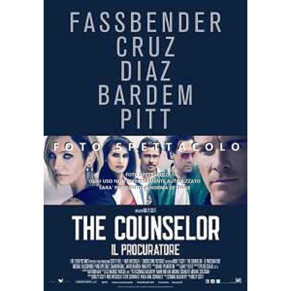 The Counselor - Il Procuratore - Locandina Film ©20th Century Fox