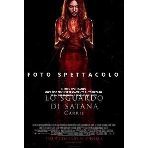Lo sguardo di Satana - Carrie - Locandina Film ©Warner Bros Italia