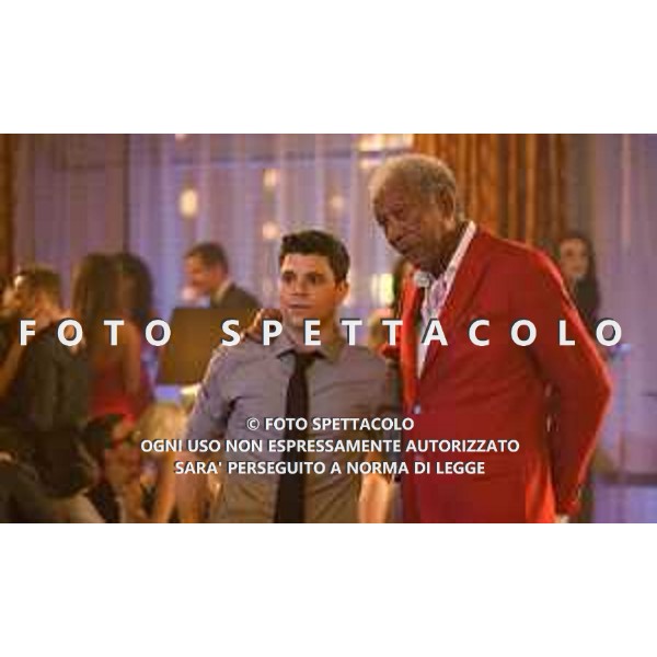 Jerry Ferrara e Morgan Freeman - Last Vegas ©Universal Pictures