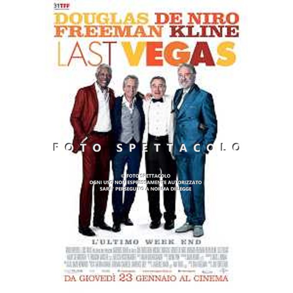 Last Vegas - Locandina Film ©Universal Pictures