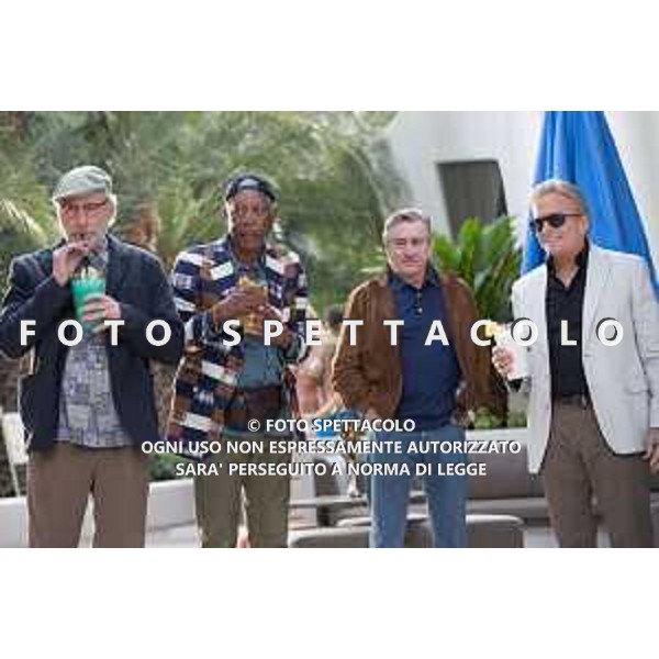 Michael Douglas, Morgan Freeman, Kevin Kline e Robert De Niro - Last Vegas ©Universal Pictures