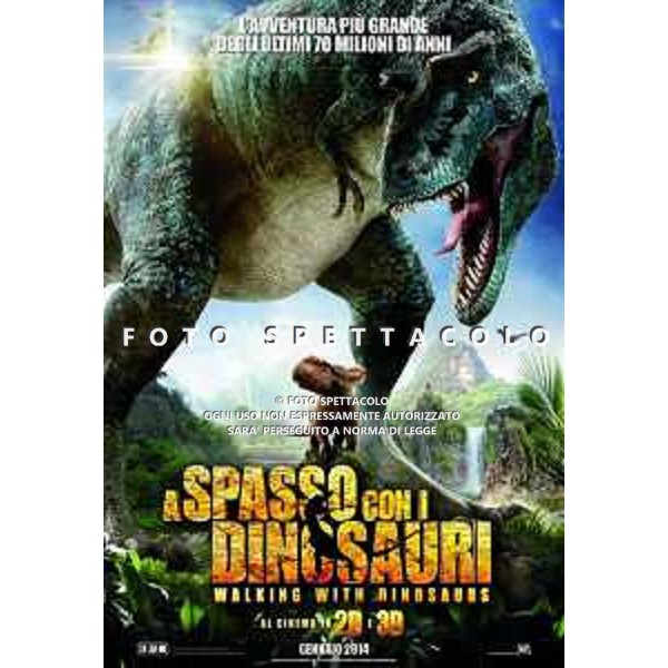 A spasso con i dinosauri - Locandina Film ©20th Century Fox
