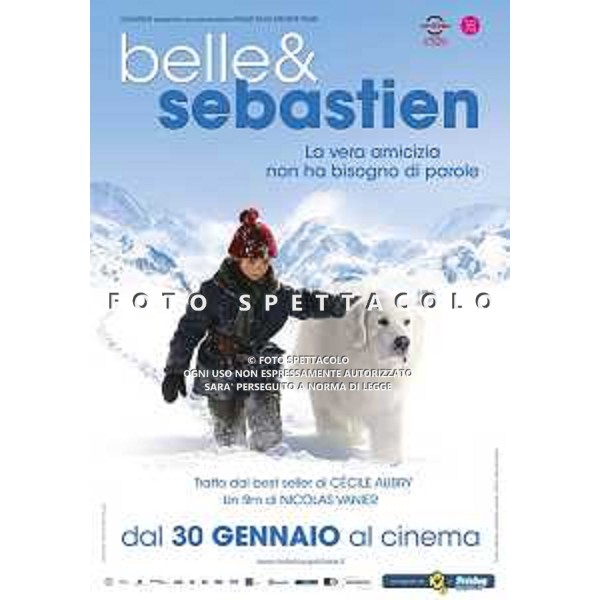 Belle & Sebastien - Locandina Film ©Notorious Pictures