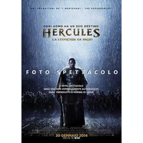 Hercules - La leggenda ha inizio - Locandina Film ©M2 Pictures