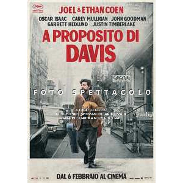 A proposito di Davis - Locandina Film ©Lucky Red