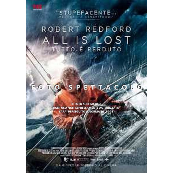 All Is Lost - Tutto è perduto - Locandina Film ©Universal Pictures