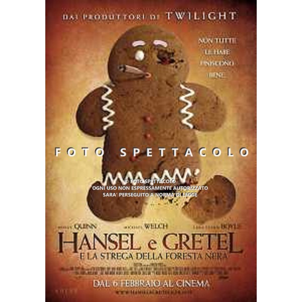 Hansel & Gretel e la strega della foresta nera - Locandina Film ©Adler Entertainment