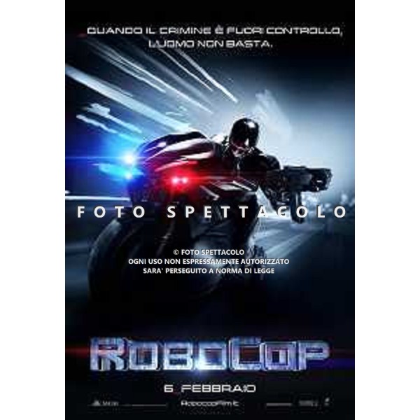 RoboCop - Locandina Film ©Warner Bros